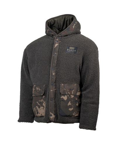 Nash sherpa fleece hoody - zt,