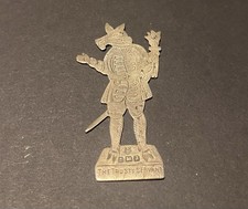 SILVER FIGURE OF THE TRUSTY SERVANT WINCHESTER COLLEGE,HAMPSHIRE,BIRMINGHAM 1933