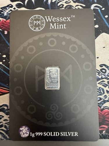 Solid silver george gram - solid,