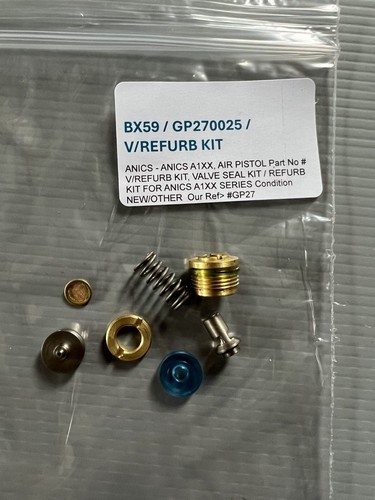 Spare part for anics - anics,