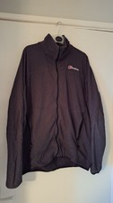 Berghaus Men's Fleece Jacket Size Large Full Zip