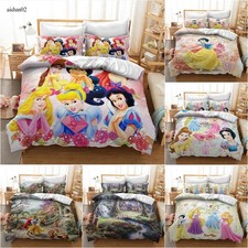 New Snow White Duvet Cover +
