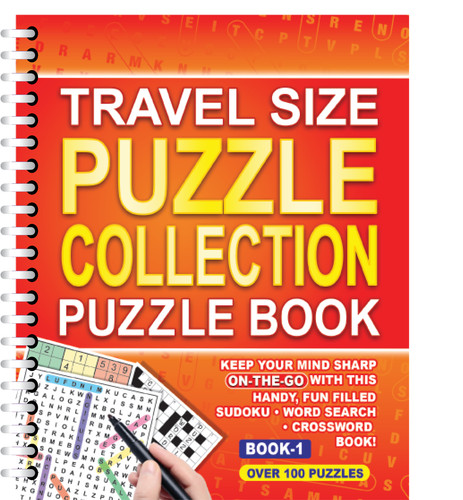 Travel size puzzle assortment - travel,