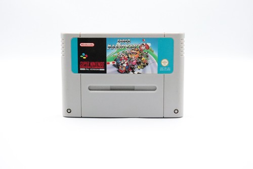 Super mario kart snes nintendo - super,