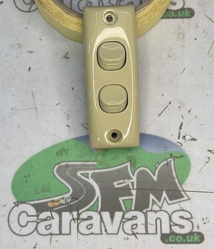 Clipsal double rocker - rocker, switch