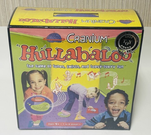 Cranium hullabaloo the - -, game