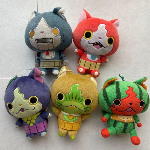 Yokai watch plush - watch, bundle