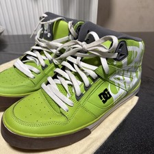 Rare DC Shoes Ken Block Spartan Hi WC – Lime Green