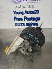 JAGUAR S TYPE FACELIFT 2004-2007 2.7 TDV6 BRAKE SERVO AND MASTER CYLINDER