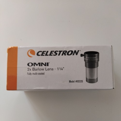 Celestron barlow lens omni - celestron,
