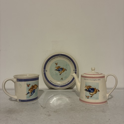 Beatrix potter wedgewood - beatrix,