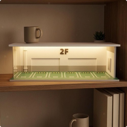 Diecast display case - 1:64,
