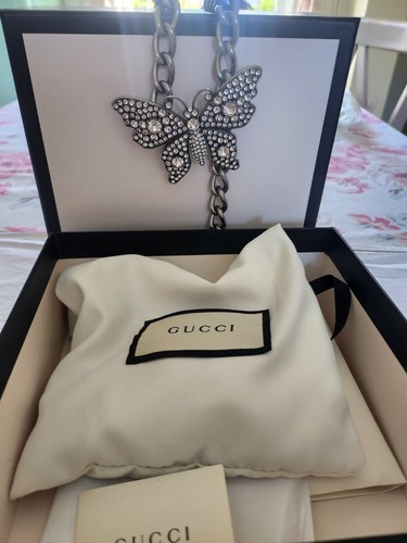 Gucci butterfly belt with - gucci,
