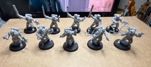 40k chaos space - 40k, red