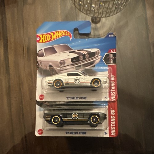 Hot wheels shelby gt500 - hot,