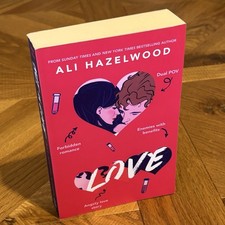 Not in Love ARC Uncorrected
