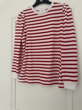 Savida Dunnes Stripe Red White