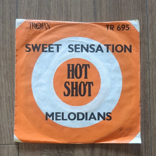 Sweet sensation melodians - melodians,