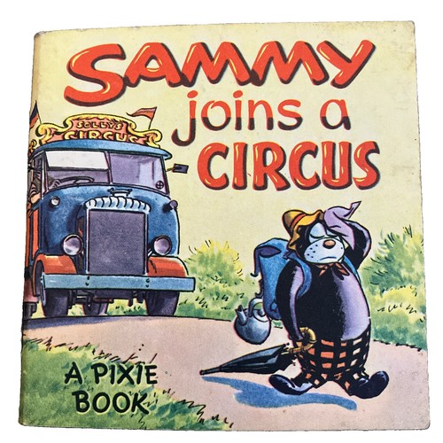 Sammy joins circus pixie - sammy,
