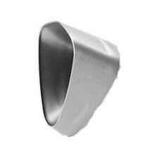 Akrapovic titanium end cap - titanium,