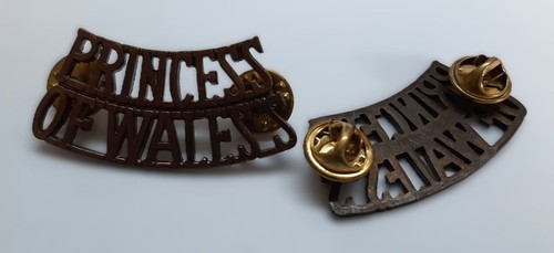 Pwrr shoulder titles british - titles,