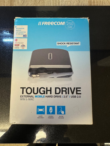 Freecom tough drive 250gb - freecom,