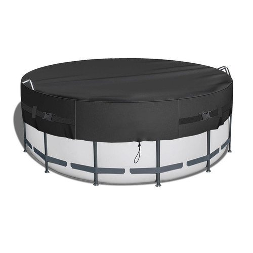Round solar pool cover for - solar,
