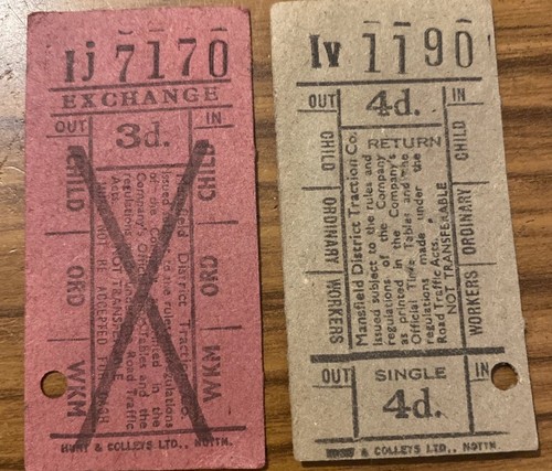 Mansfield district traction - mansfield,