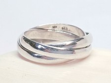 Size P Sterling Silver 925