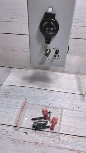 Motorhome antenna control - antenna,