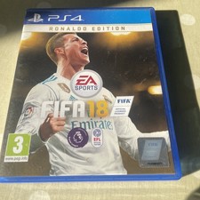 FIFA 18 1047974 Ronaldo Edition PS4 Game