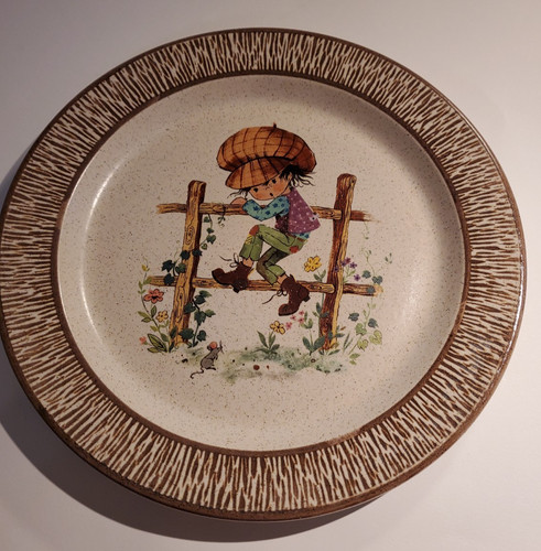 Purbeck art pottery boy on - purbeck, pottery,