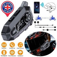 Bluetooth 5.4 Motorcycle