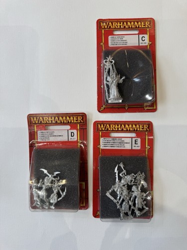 Warhammer dark elf sorceress - elf,