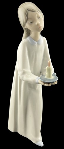 Vintage lladro figurine girl - vintage,