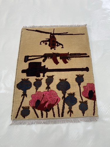 81x63 traditional afghan - 81x63,