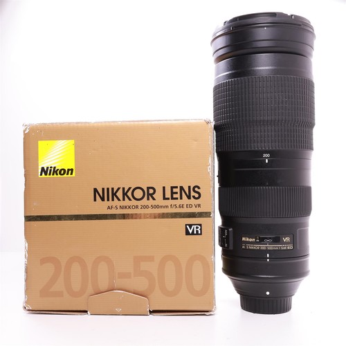 Nikon 200 500mm 6e ed - af-s, 200-500mm