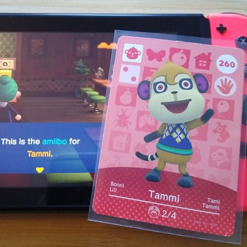 Tammi animal crossing amiibo - animal,