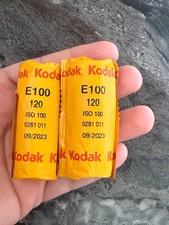 2 Rolls Kodak Ektachrome E100