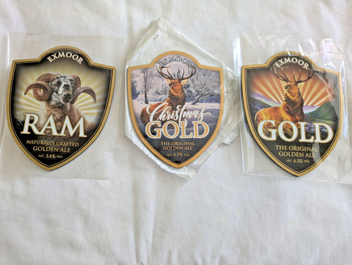 Pump clip front badges - pump,