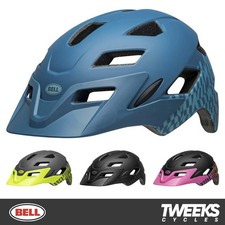 Bell SideTrack Youth Helmet - One Size (50-57cm) Adjustable Secure Fit