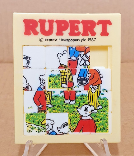 Vintage 1987 rupert - the, bear