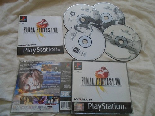 Final fantasy viii ps1 - final,