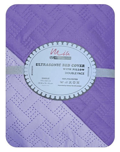 Piece quilted embossed - piece,
