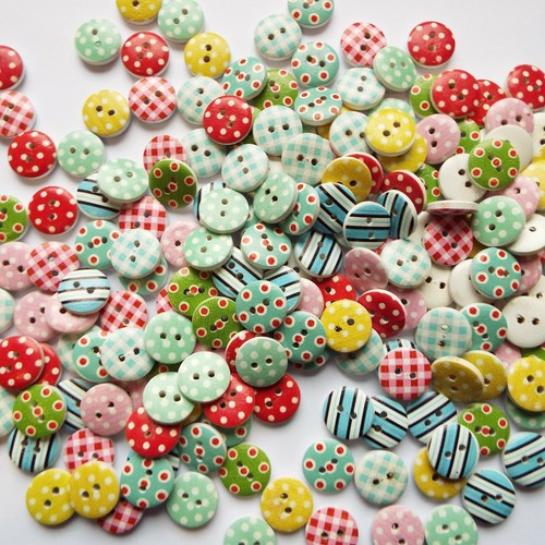 Pack patterned wooden - of,