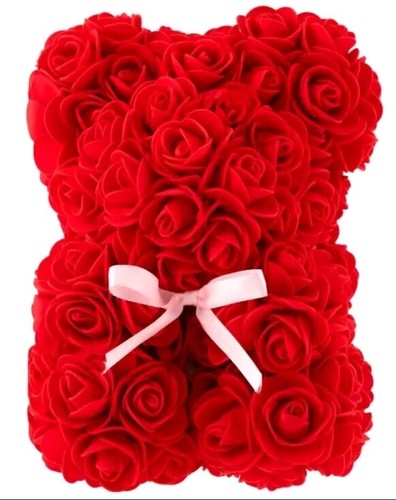 Valentine day rose bear - day,