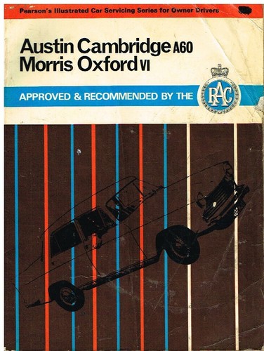 Austin a55 mk2 a60 morris - austin,