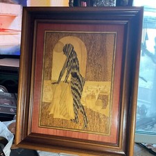 Sorrento Wooden Inlaid Wooden