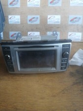 TOYOTA AURIS E18 2014 STEREO SYSTEM 10R030232. A292