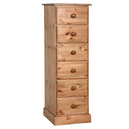 Wellington tall boy chest - tall,